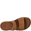 UGG WOMENS FLAT SANDAL - CHESTNUT